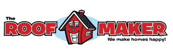 Roofing company logo